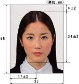 パスポート用写真規格