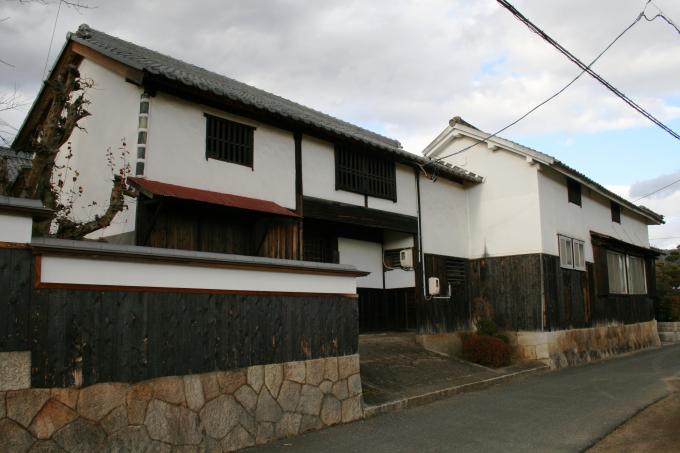 姫井家住宅長屋門の画像
