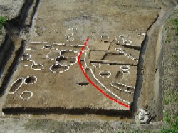 弥生時代の竪穴式住居