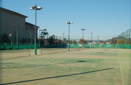 金光スポーツ公園テニスコート