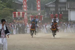 十二懸神事の画像