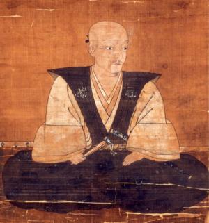 浅口市指定文化財｜絹本著色細川通董画像の画像