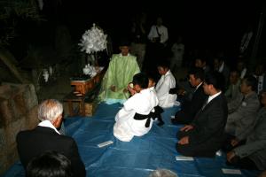 擂小鉢神事の画像