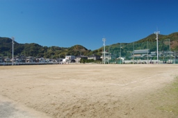 寄島運動場の画像