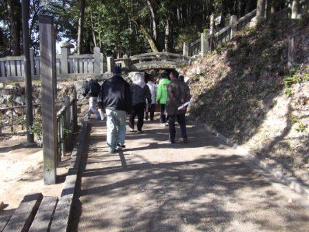 かもがた町家公園・避難訓練