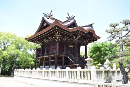 大浦神社本殿