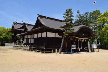 大浦神社祝詞殿等