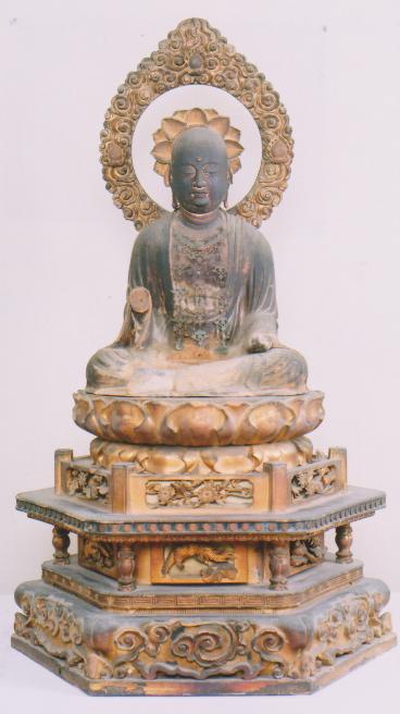 8地蔵菩薩坐像
