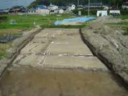 室町時代・江戸時代の溝群