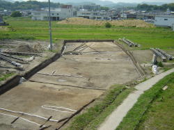 遺構検出状況「室町時代～江戸時代」