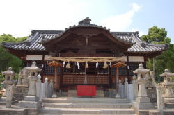 安倉（あくら）八幡神社の画像