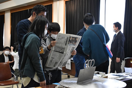 旧金光町制100周年記念タイムカプセル開封式の画像５