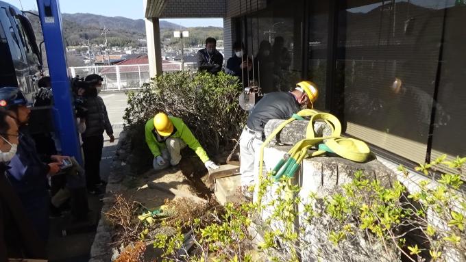 タイムカプセル発掘作業を実施しました！の画像３