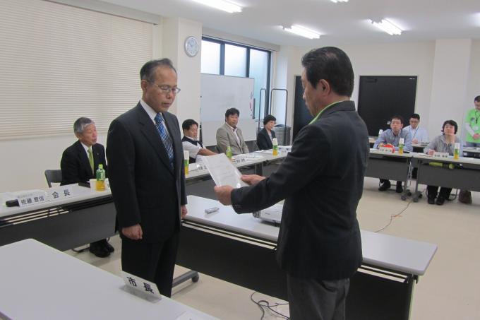 第1回浅口市まち・ひと・しごと創生総合戦略審議会の画像１