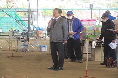 岡山県年金協会浅口中央分会第5回ペタンク大会1