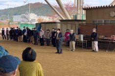 岡山県年金協会浅口中央分会第28回グラウンドゴルフ大会1