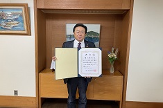 令和4年度岡山県教育関係功労者表彰式2