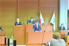 10月27日浅口市議会臨時会の画像