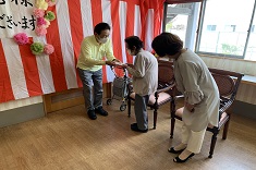 100歳お祝い（槙野静恵））1