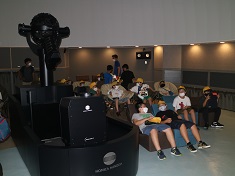 岡山天文博物館見学の画像2