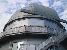 京都大学岡山天文台・国立天文台見学の画像1