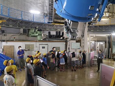 京都大学岡山天文台・国立天文台見学の画像2