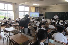 学習机天板拡張器具の活用2