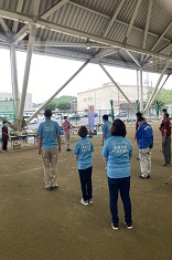 ハッピーハウス浅口にふれあい夏祭り2