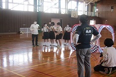 金光小学校ドローン教室2