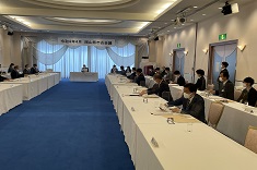 4月18日岡山県市長会議の画像