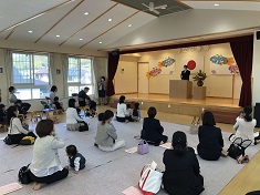 4月5日浅口はちまん認定こども園入園式の画像2