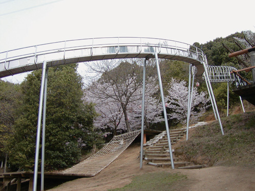 ローラーすべり台の画像