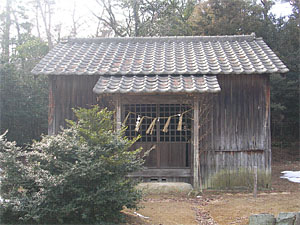 阿部神社（阿部山）の画像