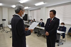 水道事業運営審議会答申1