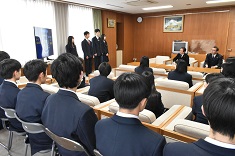 「探求」活動報告会1