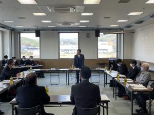 審議会の様子です。