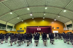 鴨高卒業式2