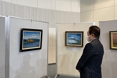 春の絵画展1