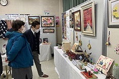 六条院東会館ふれあい文化祭1