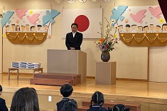 はちまん認定こども園卒業証書授与式1