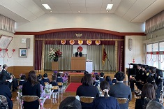 鴨方東幼稚園卒業証書授与式2
