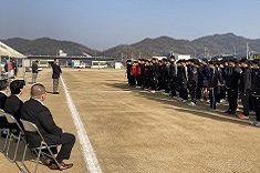 浅口カップ高校生サッカー大会2