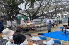 道木地区お花見会2