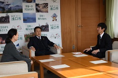 農林漁業就業奨励金授与式2