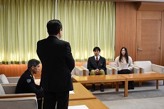 自衛隊入隊激励会1