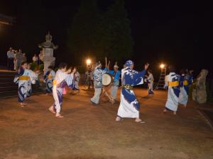 佐方ひがさき踊り保存会