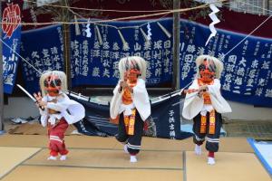 佐方子供吉備神楽伝承教室
