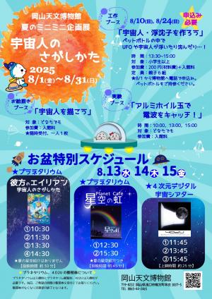 夏のミニミニ企画展