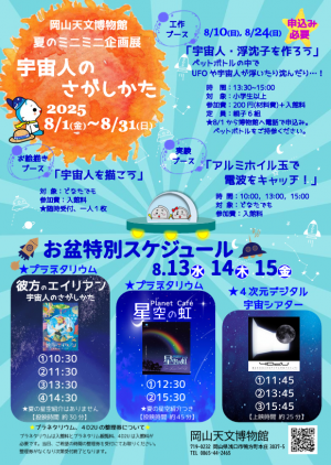 夏のミニミニ企画展2025