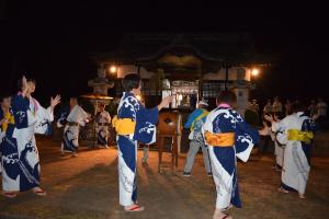 佐方ひがさき踊り保存会